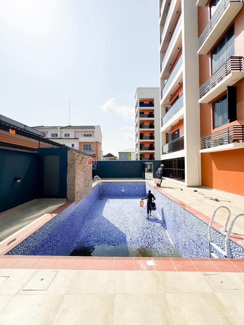 3 bedroom Block Of Flats For Rent Lekki Phase 1 Lagos - 13