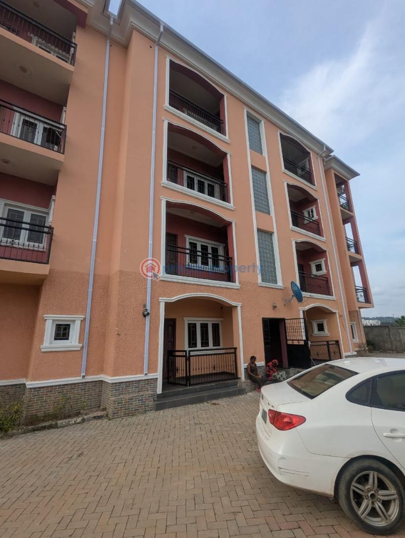 3 bedroom Block Of Flats For Rent Life Camp Abuja Phase 3  - 0