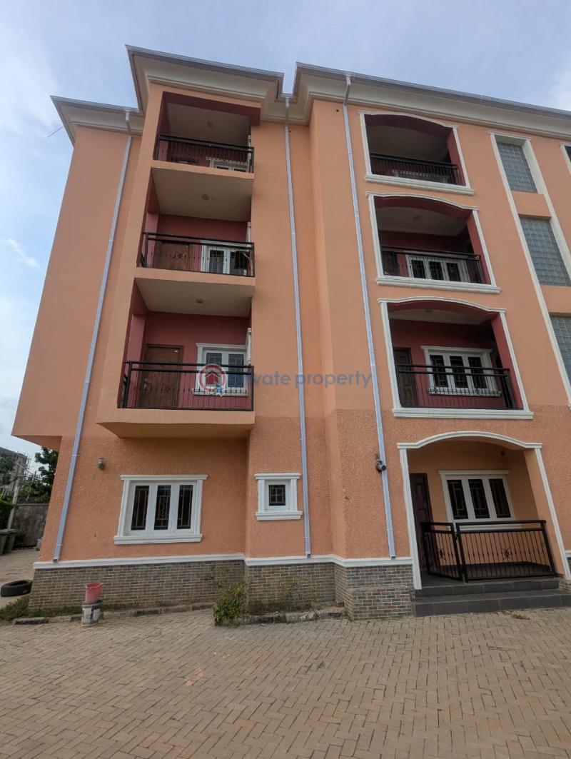 3 bedroom Block Of Flats For Rent Life Camp Abuja Phase 3  - 1