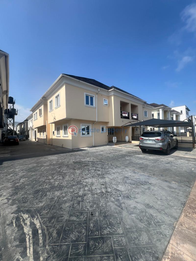 3 bedroom Semi detached Duplex For Sale Victory Park Estate Osapa Lekki Lagos - 20