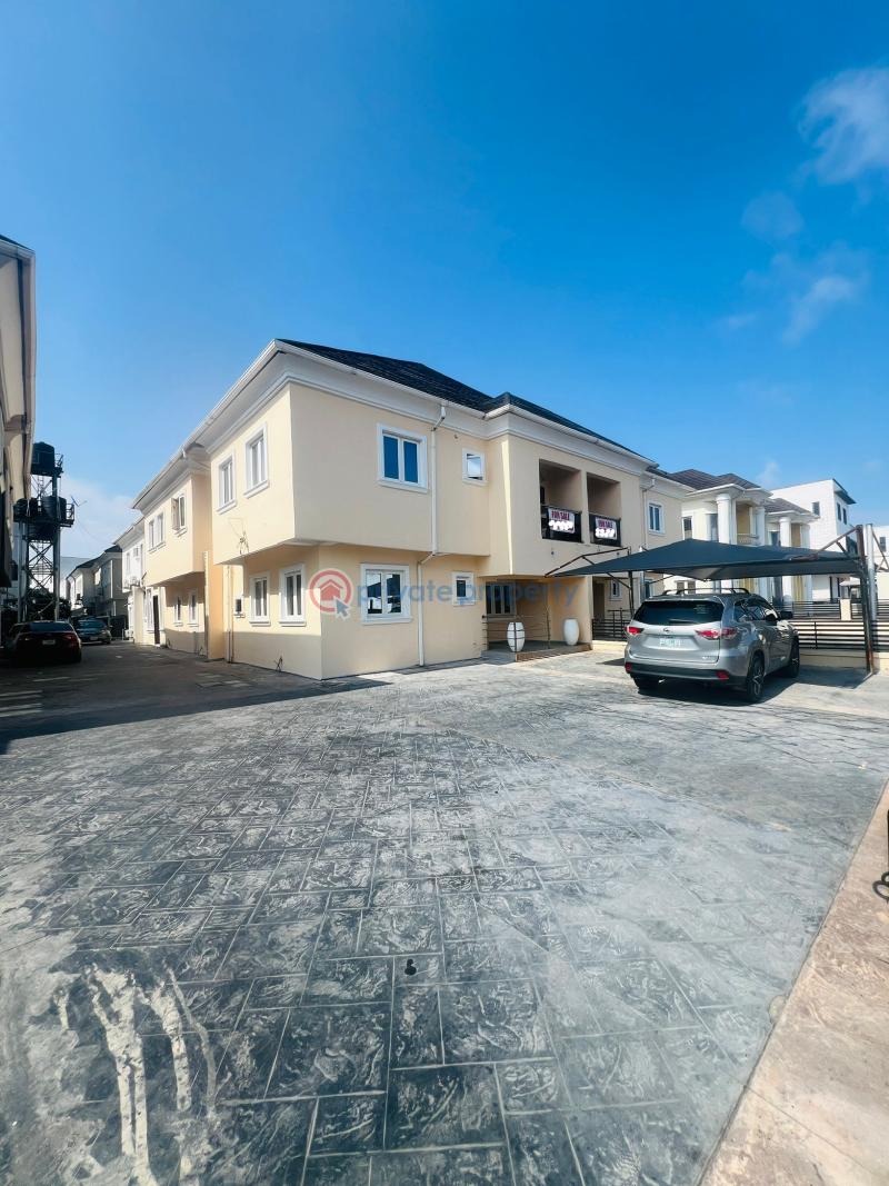 3 bedroom Semi detached Duplex For Sale Victory Park Estate Osapa Lekki Lagos - 22