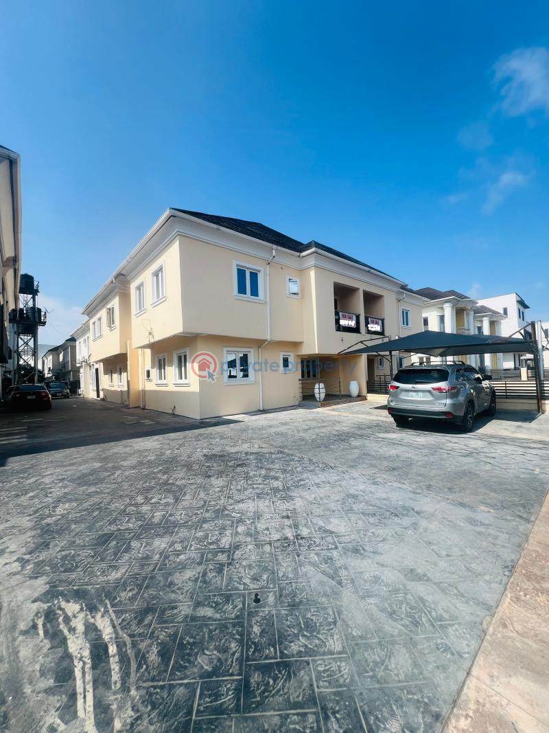 3 bedroom Semi detached Duplex For Sale Victory Park Estate Osapa Lekki Lagos - 19