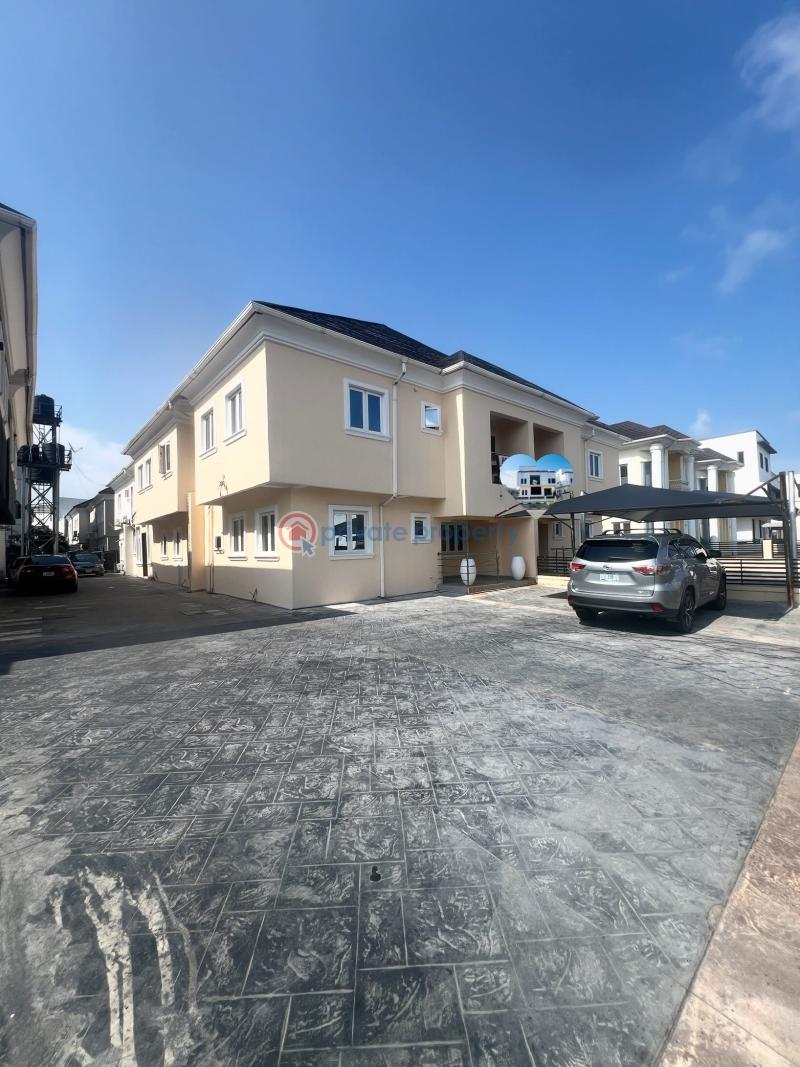 3 bedroom Semi detached Duplex For Sale Victory Park Estate Osapa Lekki Lagos - 0