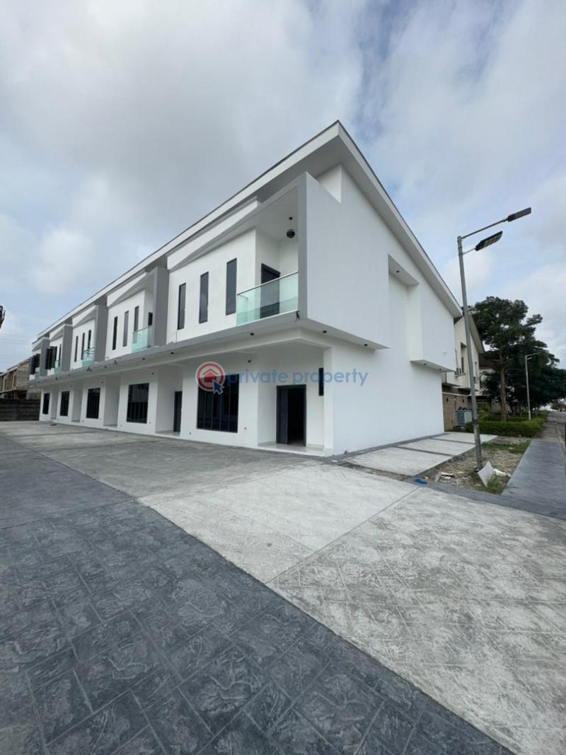 3 bedroom Terraced Duplex For Sale Abraham Adesanya Estate Lekki Phase 2 Lagos - 9
