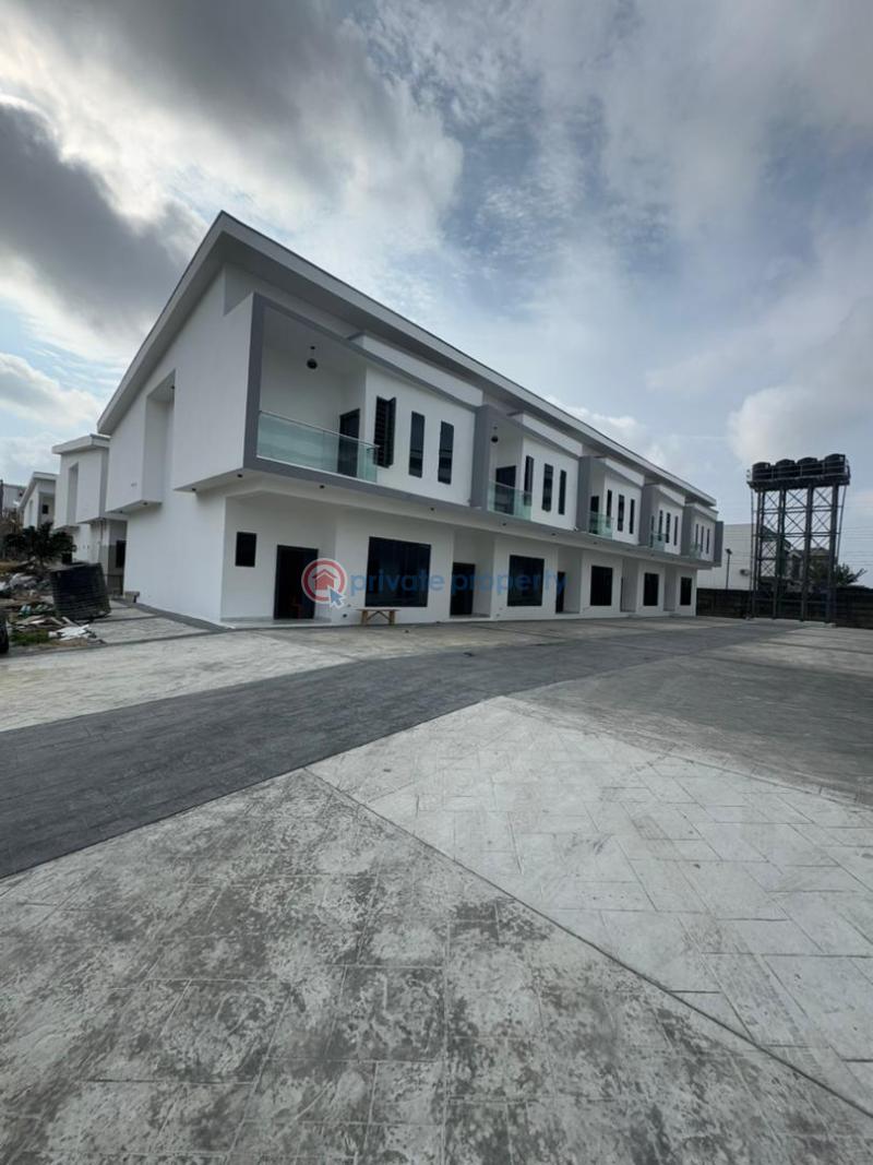 3 bedroom Terraced Duplex For Sale Abraham Adesanya Estate Lekki Phase 2 Lagos - 0