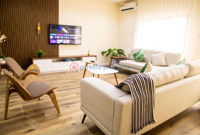 3 bedroom Flat & Apartment Short let Jakande Lekki Lagos - 1
