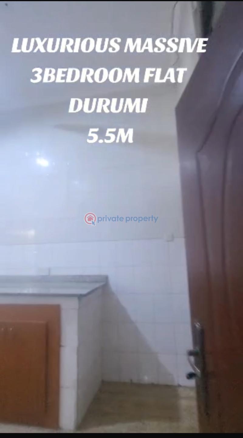3 bedroom Flat & Apartment For Rent Durumi By American International School Durumi Abuja Phase 2  - 9