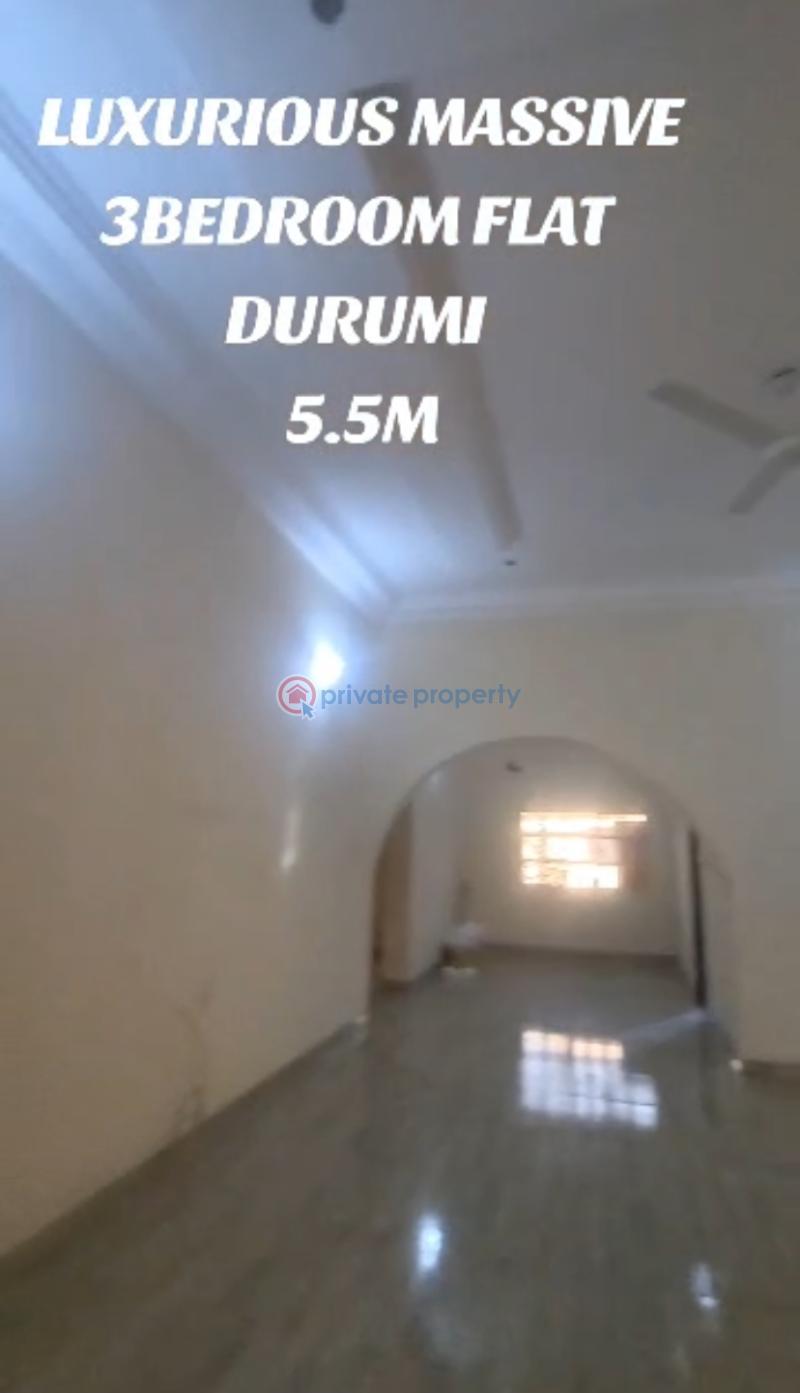 3 bedroom Flat & Apartment For Rent Durumi By American International School Durumi Abuja Phase 2  - 5