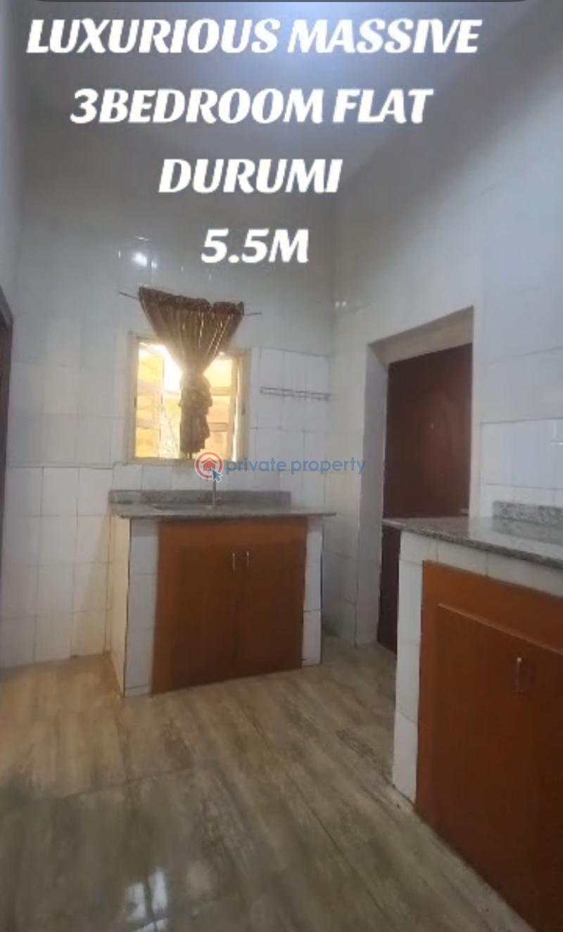3 bedroom Flat & Apartment For Rent Durumi By American International School Durumi Abuja Phase 2  - 8