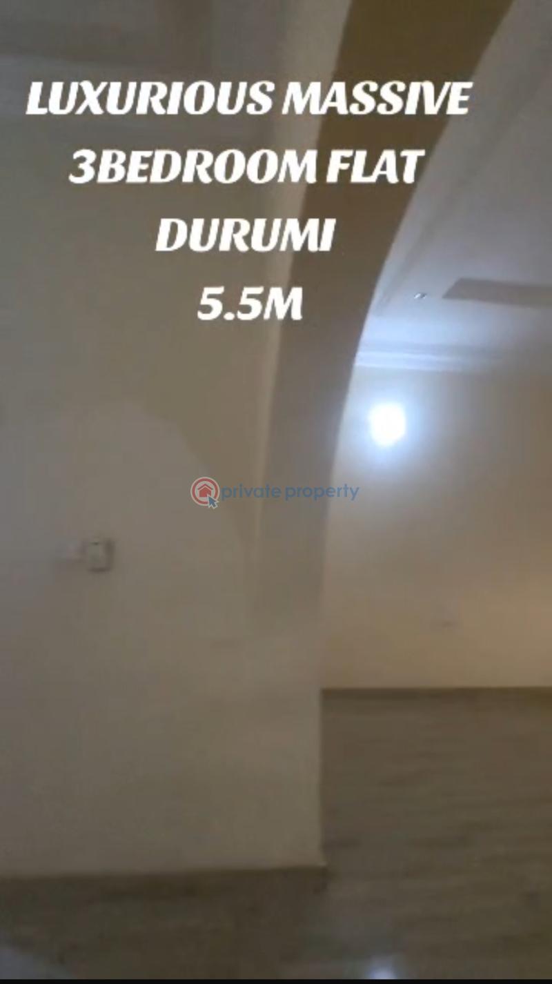 3 bedroom Flat & Apartment For Rent Durumi By American International School Durumi Abuja Phase 2  - 4