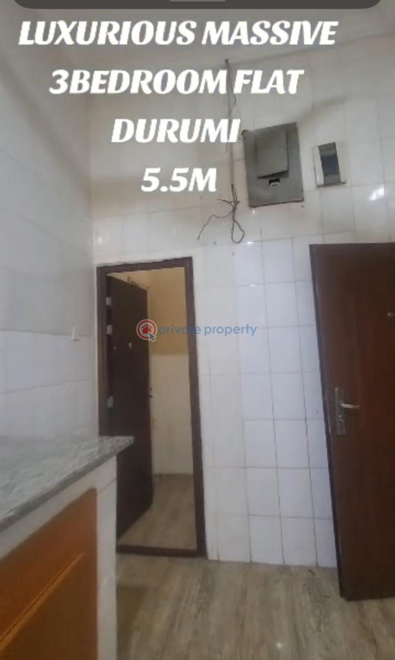 3 bedroom Flat & Apartment For Rent Durumi By American International School Durumi Abuja Phase 2  - 7
