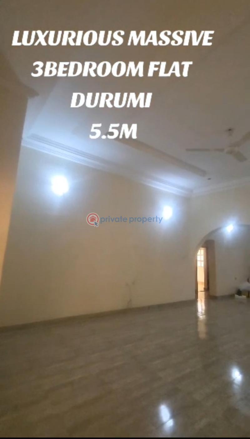 3 bedroom Flat & Apartment For Rent Durumi By American International School Durumi Abuja Phase 2  - 2
