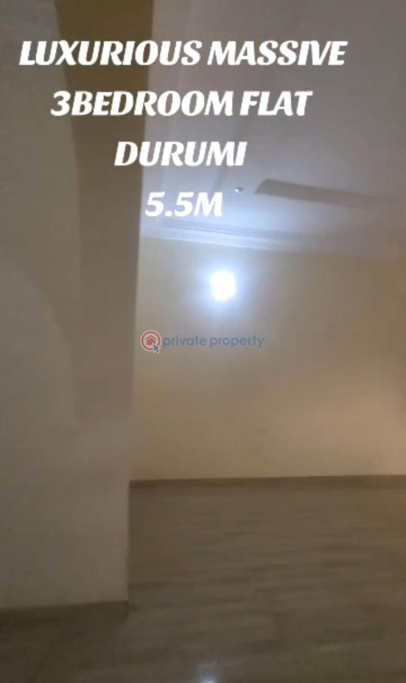 3 bedroom Flat & Apartment For Rent Durumi By American International School Durumi Abuja Phase 2  - 3