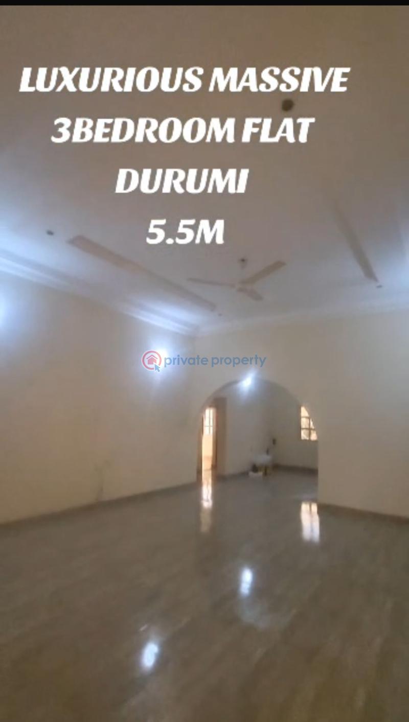 3 bedroom Flat & Apartment For Rent Durumi By American International School Durumi Abuja Phase 2  - 6
