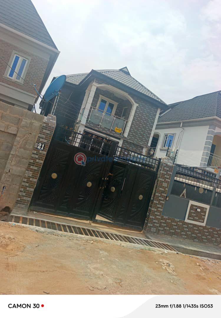 4 bedroom Detached Duplex For Sale Command Aimakanle Axis Iyana Ipaja Lagos