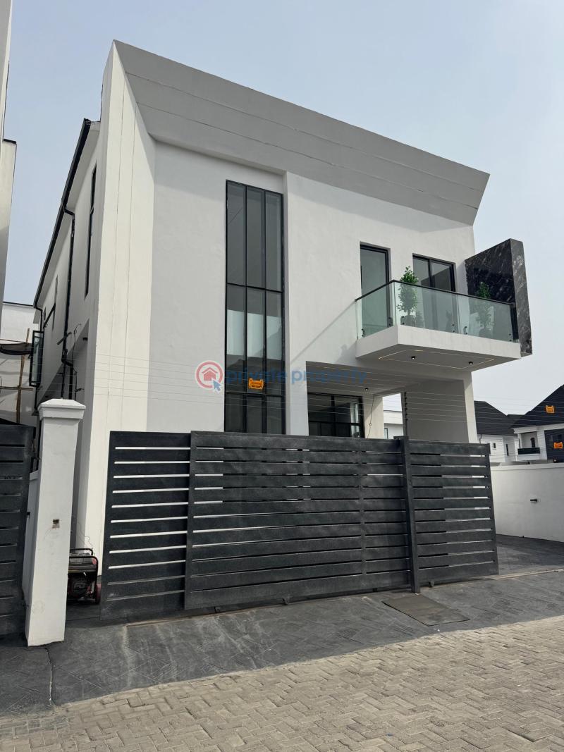 4 bedroom Detached Duplex For Sale Orchid Road Lekki Lagos - 10