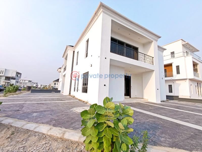 Massive 4 bedroom duplex - 1 4 bedroom Semi detached Duplex For Sale Ikate Elegushi Lekki Lagos - 1