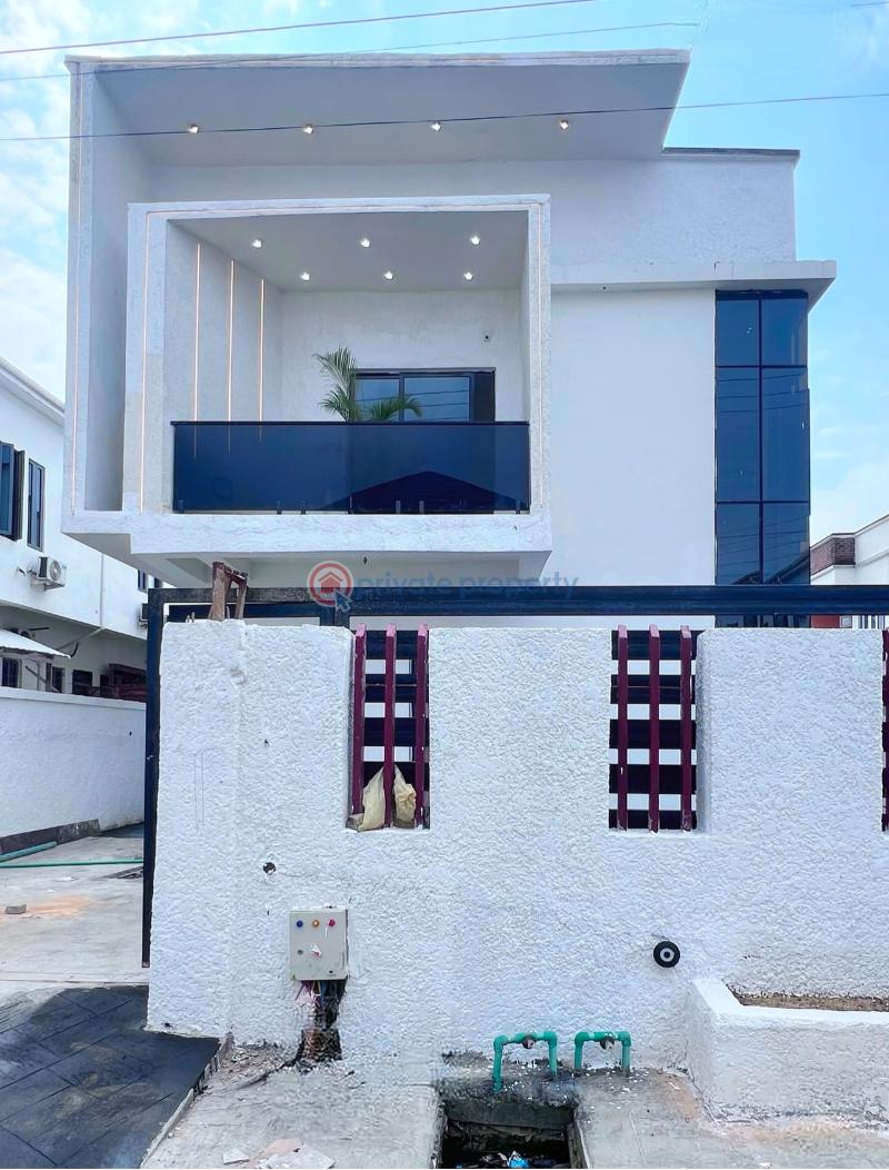 4 bedroom Detached Duplex For Sale Secure Estate At Ikota Lekki Ikota Lekki Lagos - 1