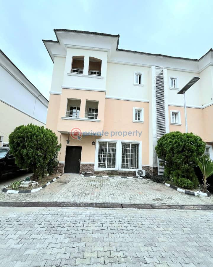 4 bedroom Semi detached Duplex For Sale Old Ikoyi Lagos - 0