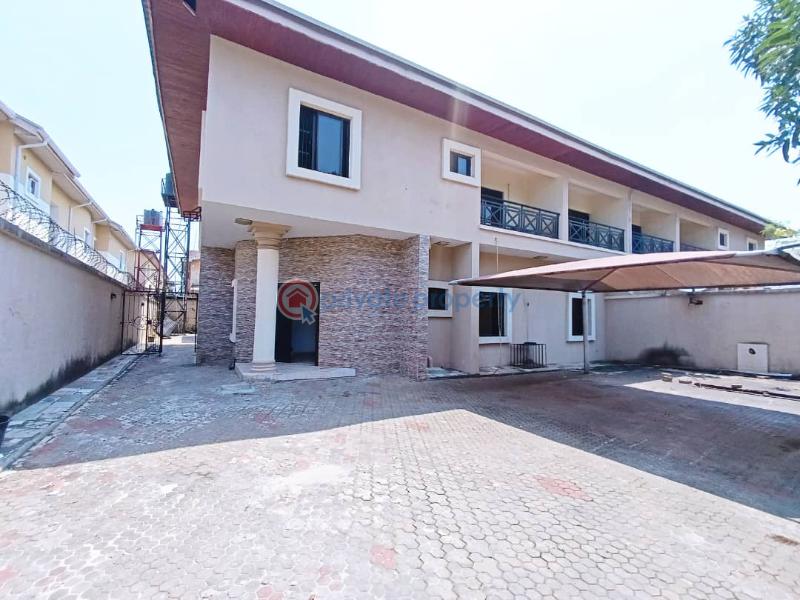 4 bedroom Semi detached Duplex For Rent Lekki Phase 1 Lagos - 1