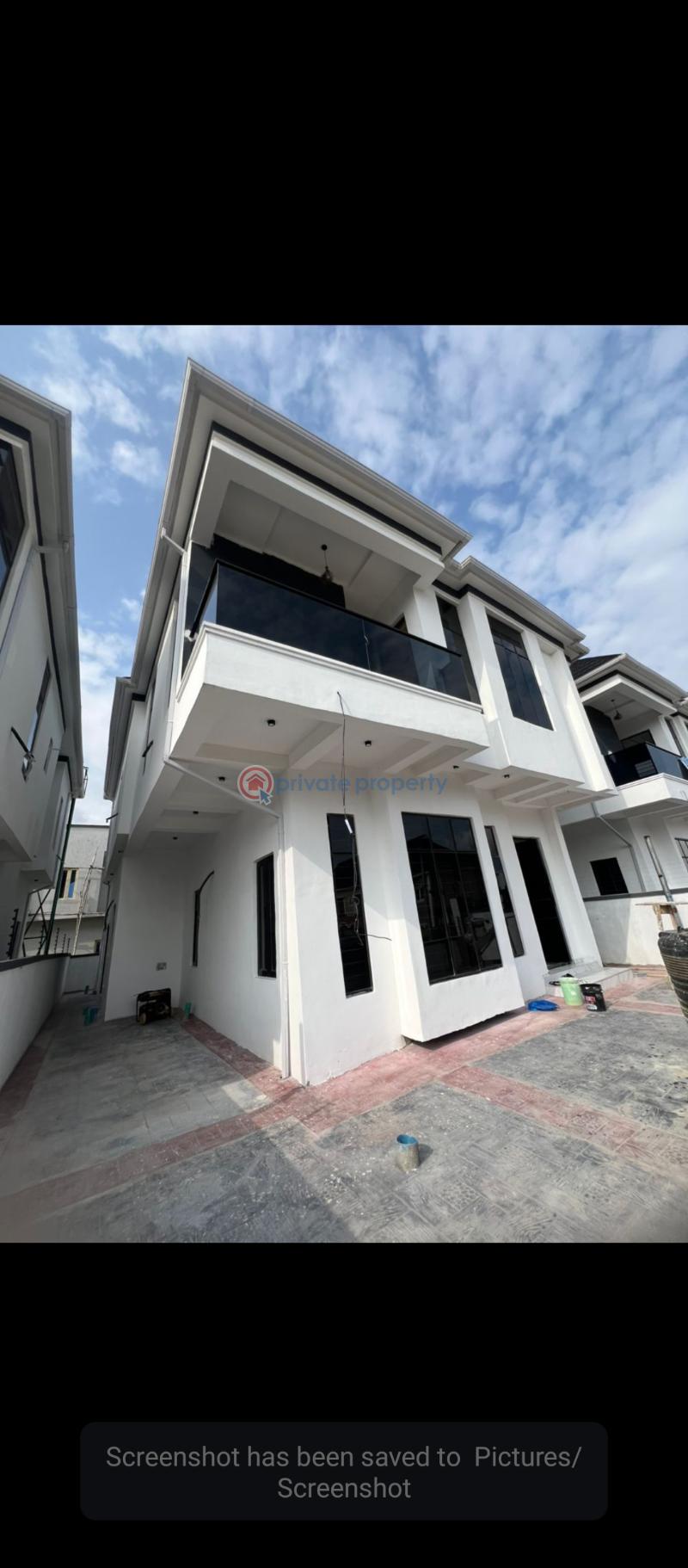 4 bedroom Semi detached Duplex For Sale Majek Sangotedo Lagos