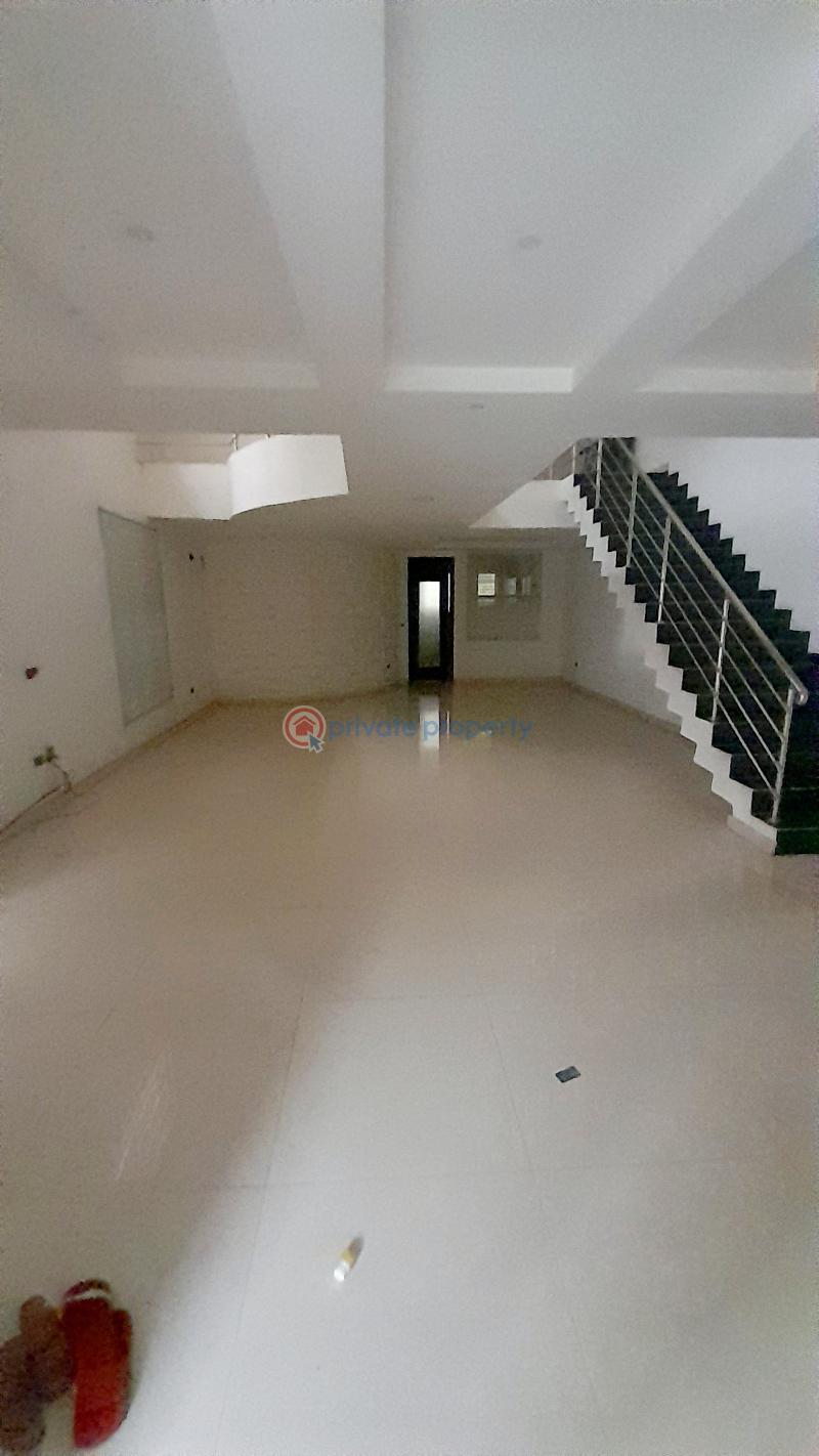 Massive 4 bedroom semi-detached duplex with a beautiful architectural design. - 1 4 bedroom Semi detached Duplex For Sale Osapa Lekki Lagos - 1