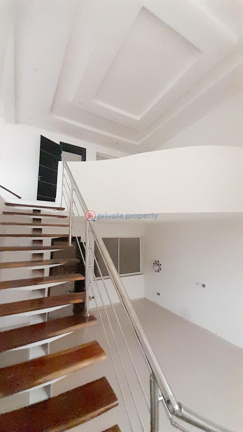 Massive 4 bedroom semi-detached duplex with a beautiful architectural design. - 7 4 bedroom Semi detached Duplex For Sale Osapa Lekki Lagos - 7