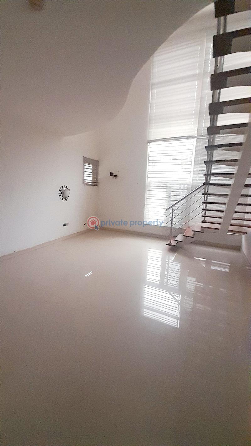 Massive 4 bedroom semi-detached duplex with a beautiful architectural design. - 9 4 bedroom Semi detached Duplex For Sale Osapa Lekki Lagos - 9