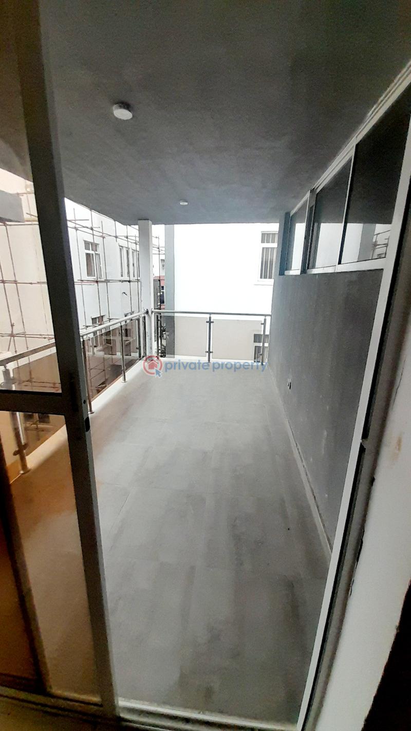 Massive 4 bedroom semi-detached duplex with a beautiful architectural design. - 14 4 bedroom Semi detached Duplex For Sale Osapa Lekki Lagos - 14