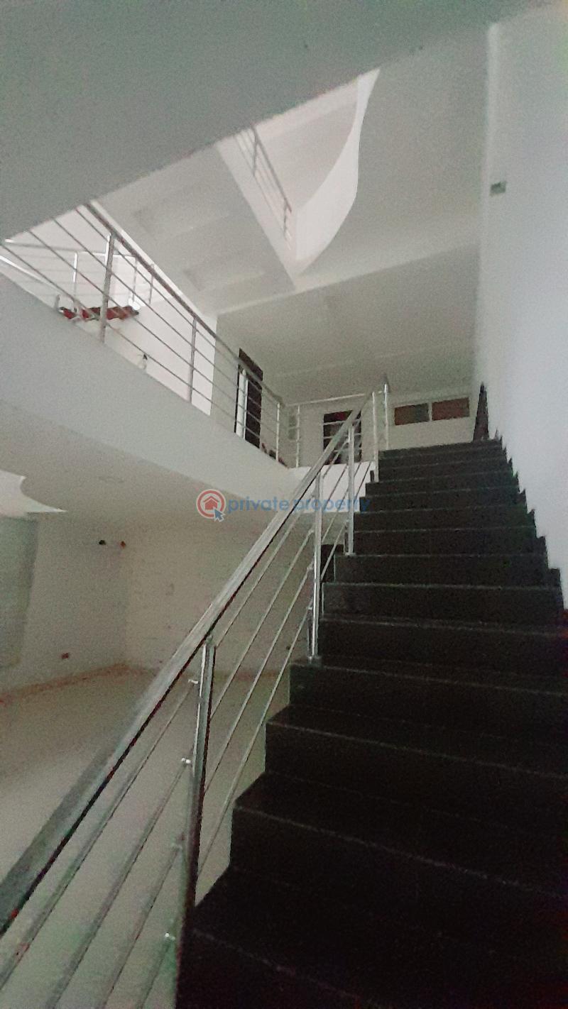 Massive 4 bedroom semi-detached duplex with a beautiful architectural design. - 3 4 bedroom Semi detached Duplex For Sale Osapa Lekki Lagos - 3
