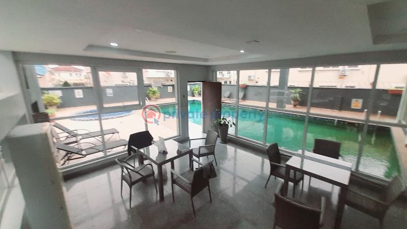Massive 4 bedroom semi-detached duplex with a beautiful architectural design. - 18 4 bedroom Semi detached Duplex For Sale Osapa Lekki Lagos - 18