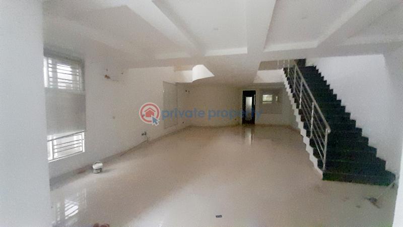 Massive 4 bedroom semi-detached duplex with a beautiful architectural design. - 2 4 bedroom Semi detached Duplex For Sale Osapa Lekki Lagos - 2
