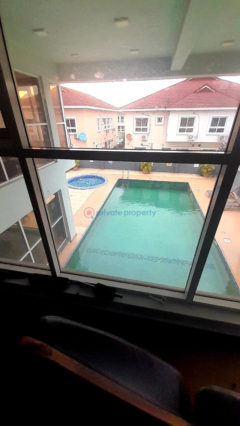 Massive 4 bedroom semi-detached duplex with a beautiful architectural design. - 17 4 bedroom Semi detached Duplex For Sale Osapa Lekki Lagos - 17