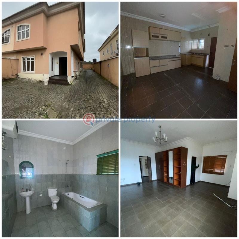 4 bedroom Semi detached Duplex For Rent Lekki Lagos