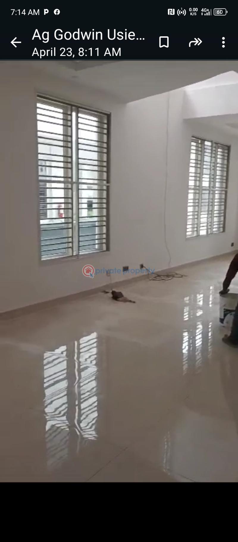 Massive 4 bedroom semi detached in osapa lekki - 4 4 bedroom Semi detached Duplex For Sale Osapa London Lekki Osapa Lekki Lagos - 4