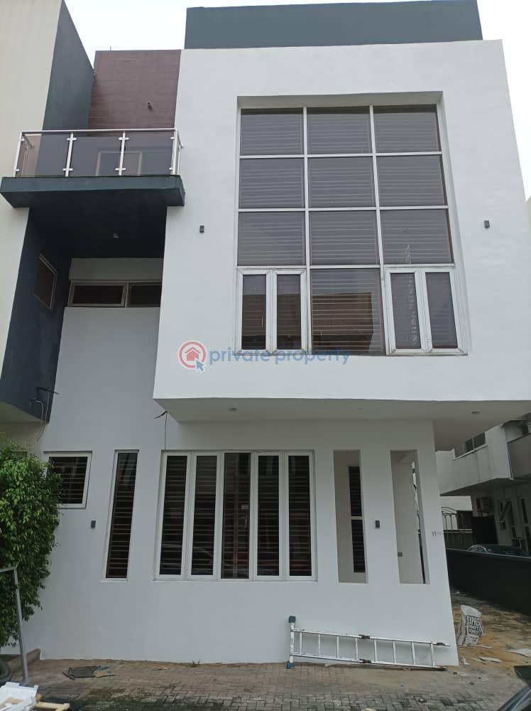 4 bedroom Semi detached Duplex For Sale Osapa London Lekki Osapa Lekki Lagos - 0