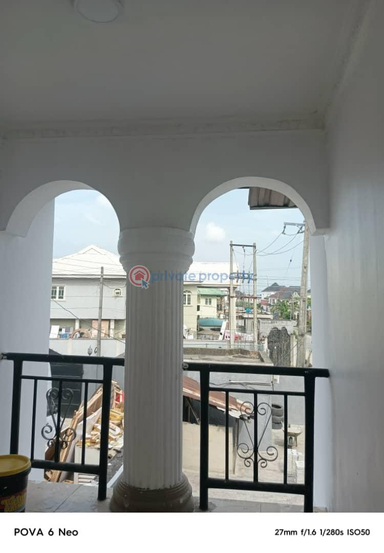 Massive 4 bedroom semi detached with bq - 5 4 bedroom Semi detached Duplex For Rent Peace Ville Estate Thomas Estate Ajah Lagos - 5