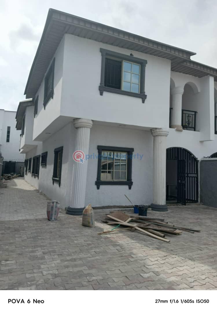 4 bedroom Semi detached Duplex For Rent Peace Ville Estate Thomas Estate Ajah Lagos - 0