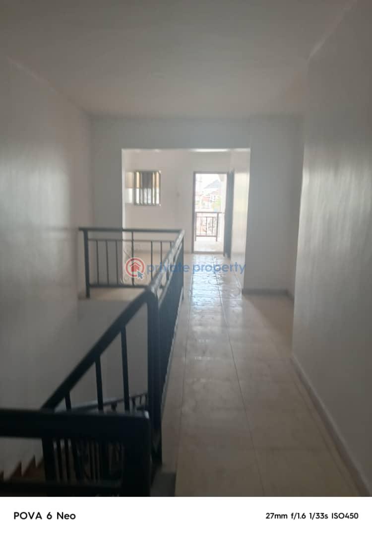 Massive 4 bedroom semi detached with bq - 3 4 bedroom Semi detached Duplex For Rent Peace Ville Estate Thomas Estate Ajah Lagos - 3