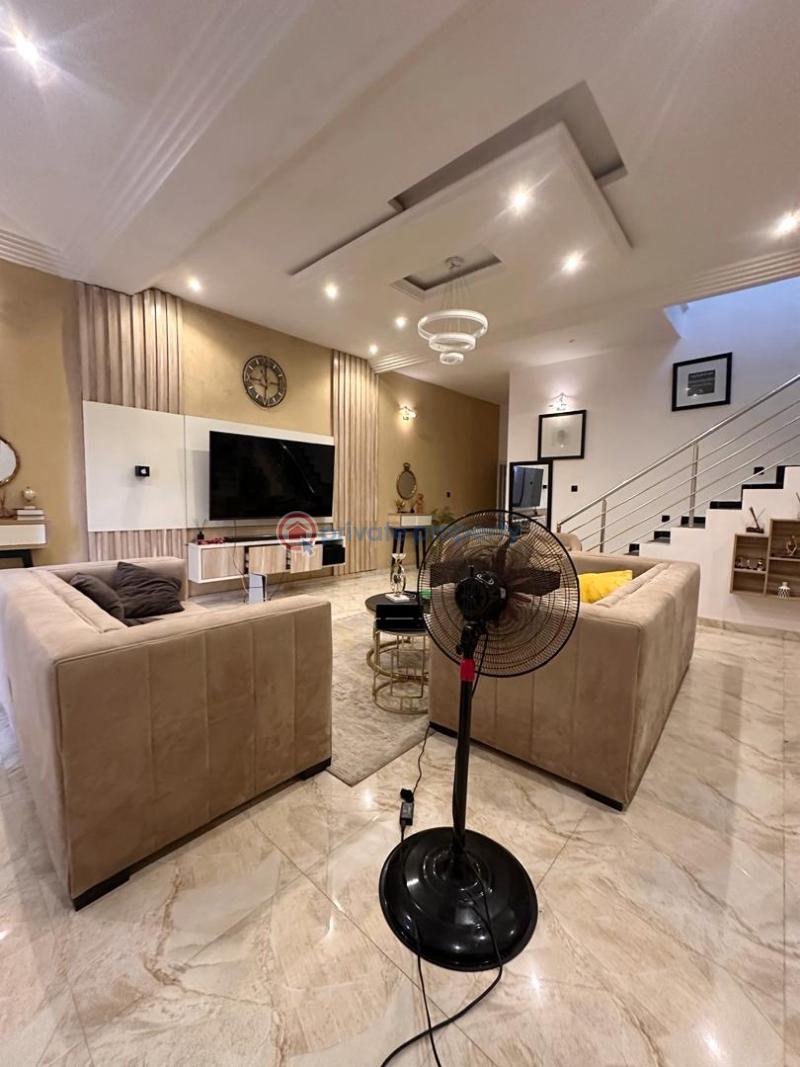 4 bedroom Semi detached Duplex For Rent Lekki County Lekki Lagos - 4