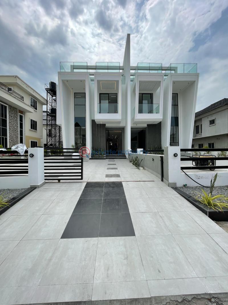 4 bedroom Semi detached Duplex For Sale Osapa Lekki Lagos - 0