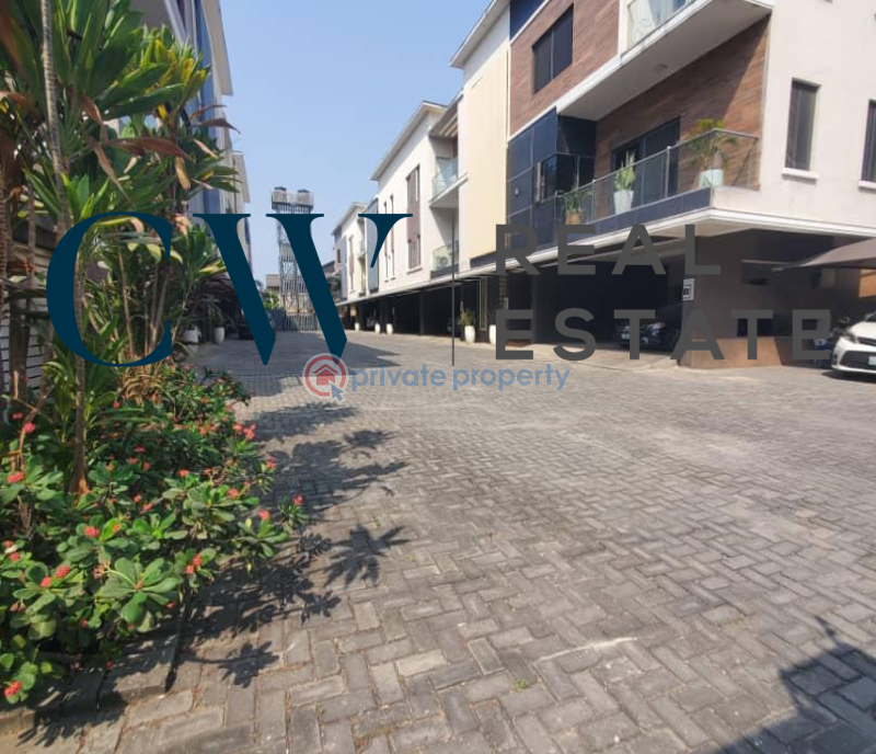 4 bedroom Terrace For Rent Lekki Phase 1 Lagos - 1