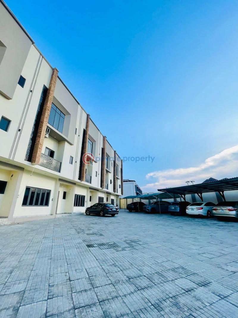4 bedroom Terraced Duplex For Sale Jahi Abuja Phase 2 