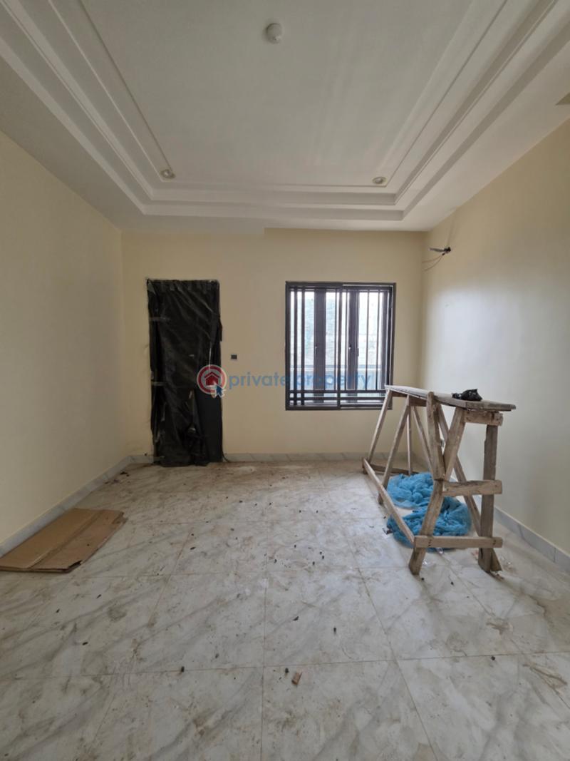 Massive 4 bedroom terrace duplex with bq - 8 4 bedroom Terraced Duplex For Sale Idu By Nizamiye Hospital Karmo Abuja Phase 3  - 8