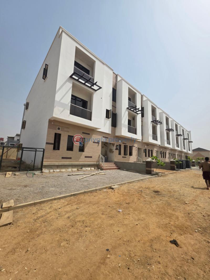 4 bedroom Terraced Duplex For Sale Jahi Abuja Phase 2  - 8