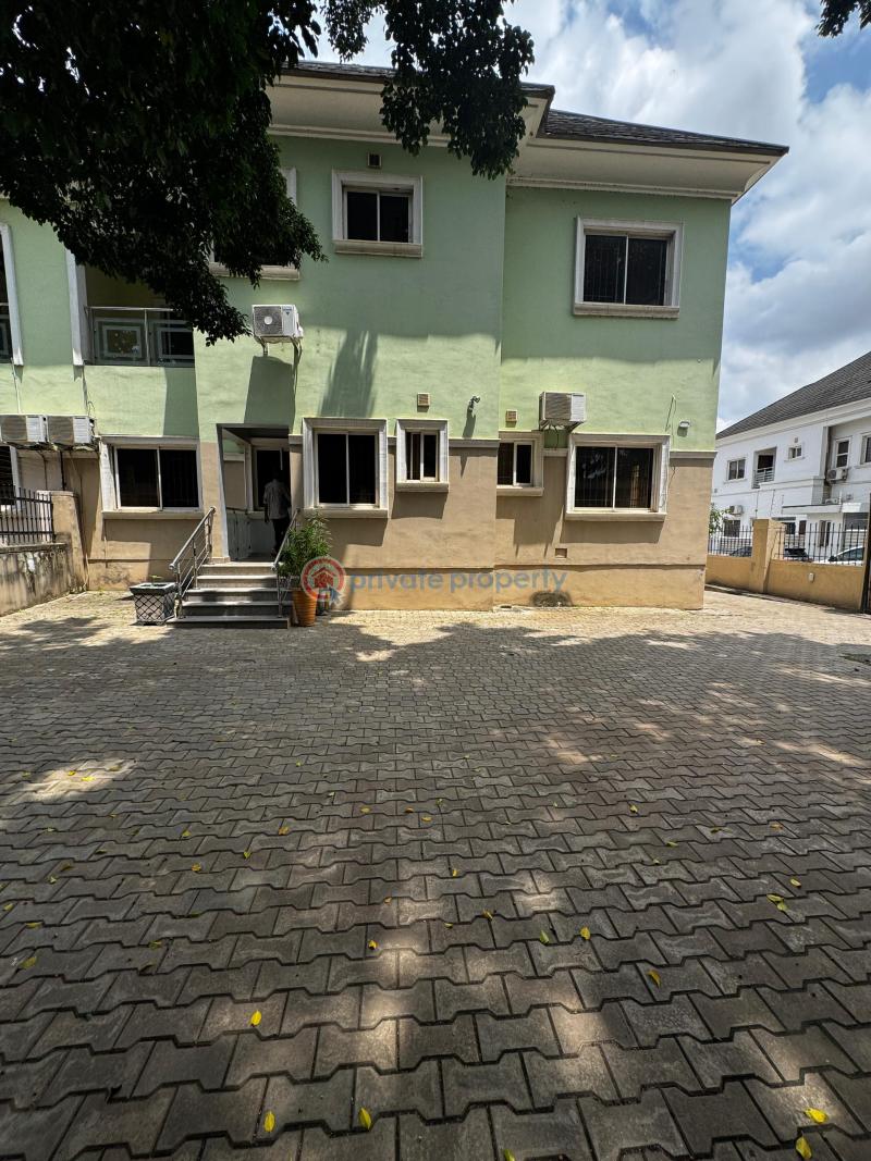 4 bedroom Terraced Duplex For Rent Maitama Abuja Phase 1  - 10