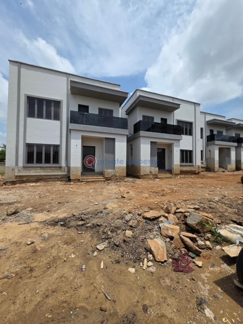 4 bedroom Terraced Duplex For Sale Idu By Nizamiye Hospital Karmo Abuja Phase 3  - 0
