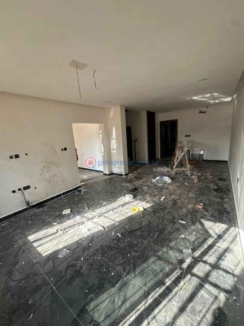 Massive 4 bedrooms - 4 5 bedroom Terraced Duplex For Sale Wuye Abuja Phase 2  - 4