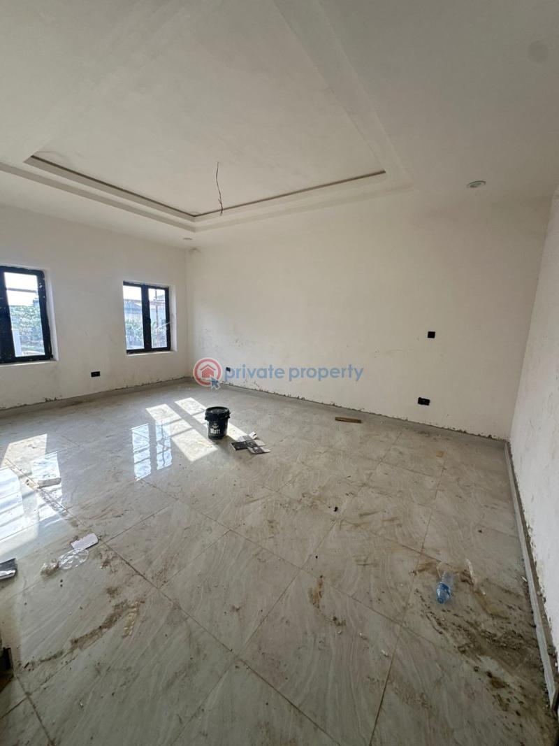 Massive 4 bedrooms - 2 5 bedroom Terraced Duplex For Sale Wuye Abuja Phase 2  - 2