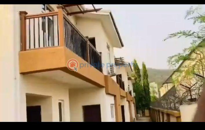 4 bedroom Terraced Duplex For Rent Katampe Extension Abuja Katampe Ext. Abuja Phase 2  - 1
